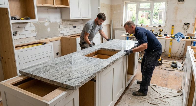 Countertop Renovation in Sacramento, CA