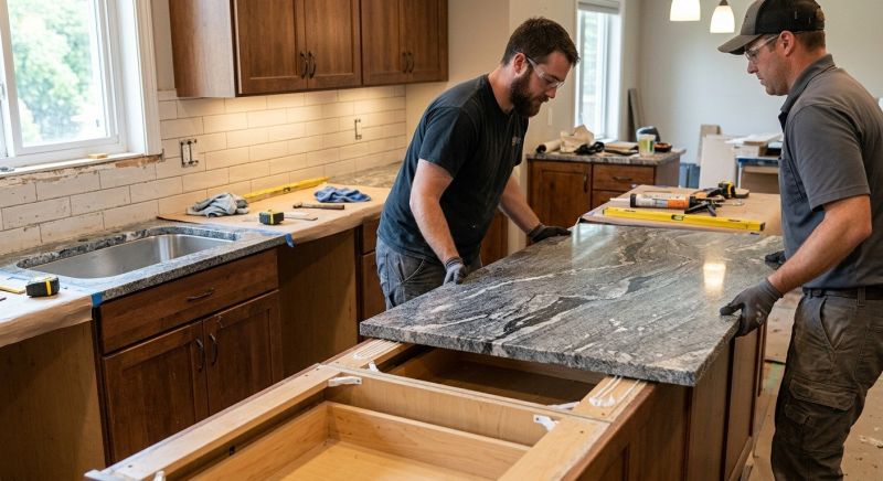 Kitchen Countertop Installation in Sacramento, CA