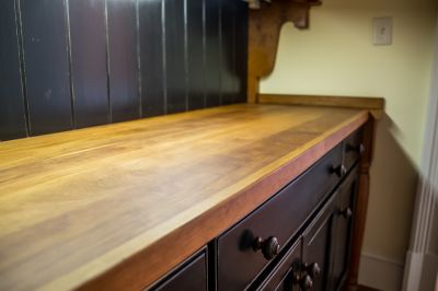 Wood Countertop Installation