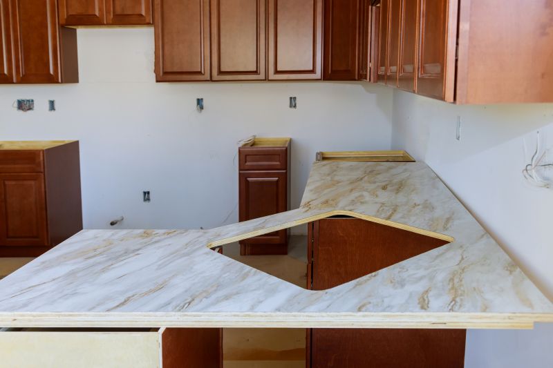 Sealed Wood Countertop